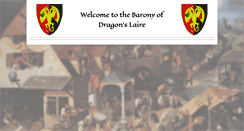 Desktop Screenshot of dragonslaire.org