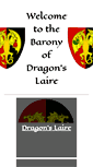 Mobile Screenshot of dragonslaire.org